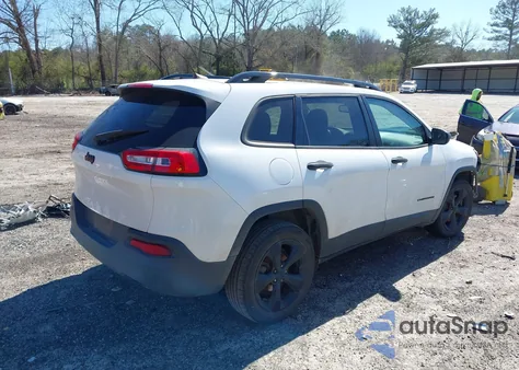 2017 Jeep Cherokee Altitude Fwd from USA, damaged, VIN 1C4PJLAB1HD240854